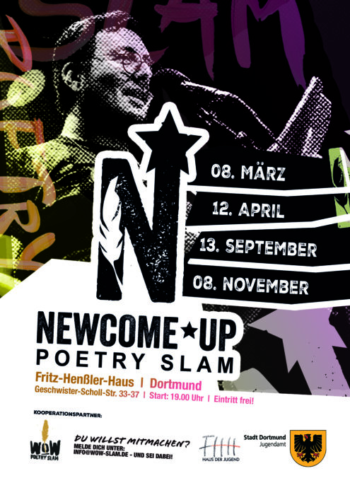 NewCome*Up Poetry Slam #04 - Eintritt frei!