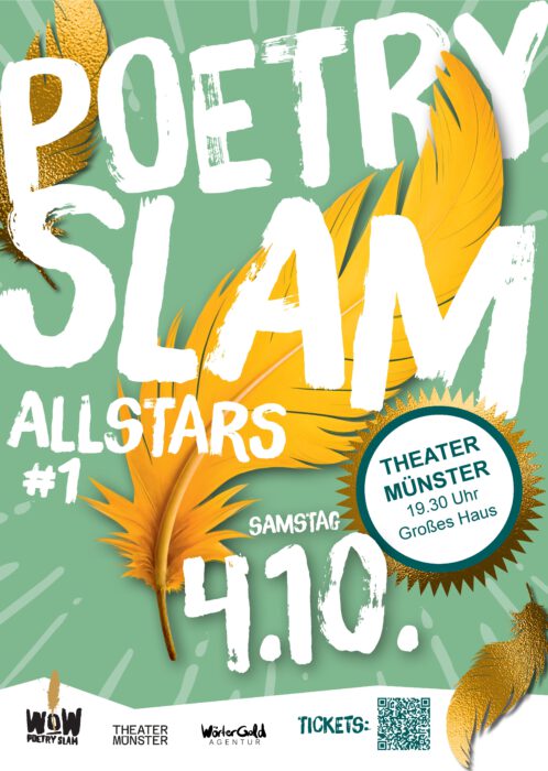 WoW Poetry Slam ALLSTARS #01