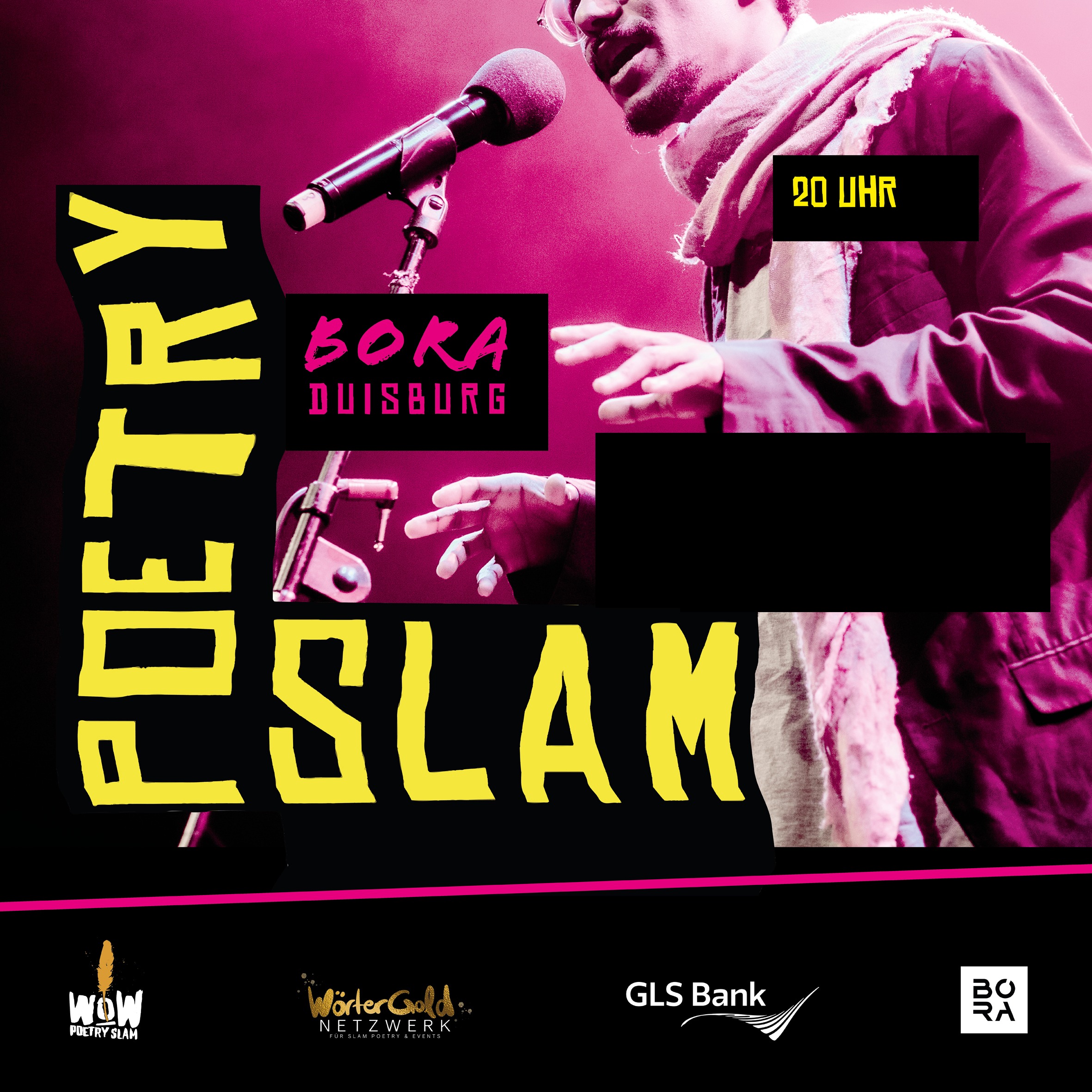 WoW Poetry Slam Duisburg