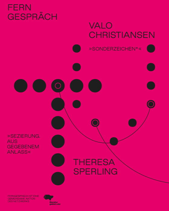 FERNGESPRÄCH mit Theresa Sperling & Valo Christiansen