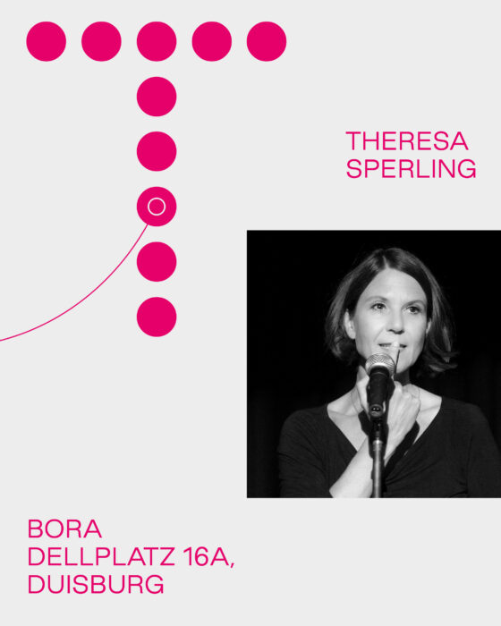 FERNGESPRÄCH mit Theresa Sperling & Valo Christiansen