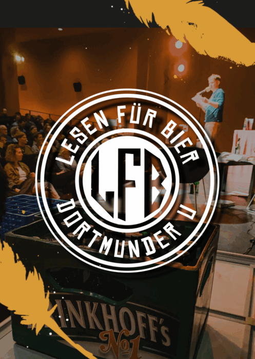 Lesen für Bier #07 - Eintritt frei!