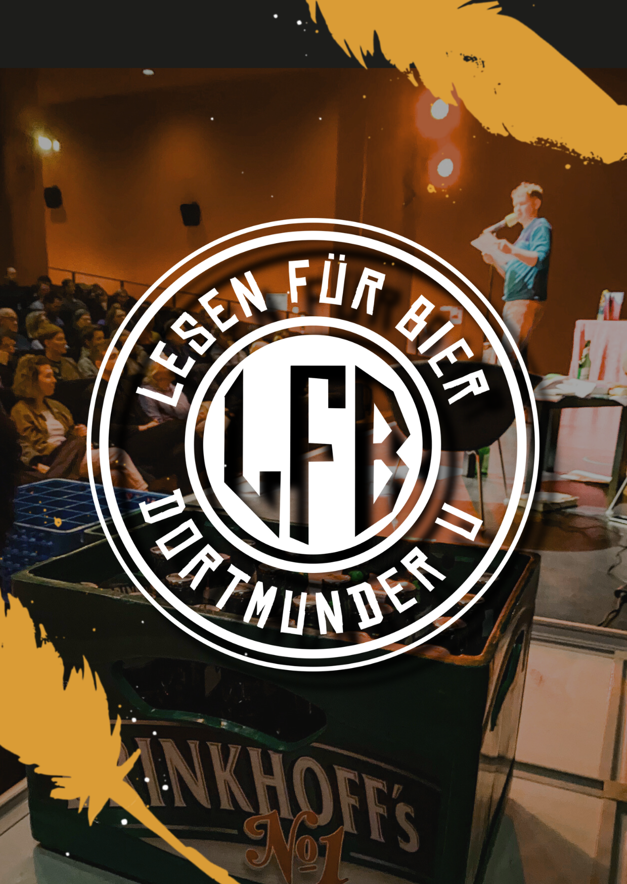 Lesen für Bier #07 - Eintritt frei!