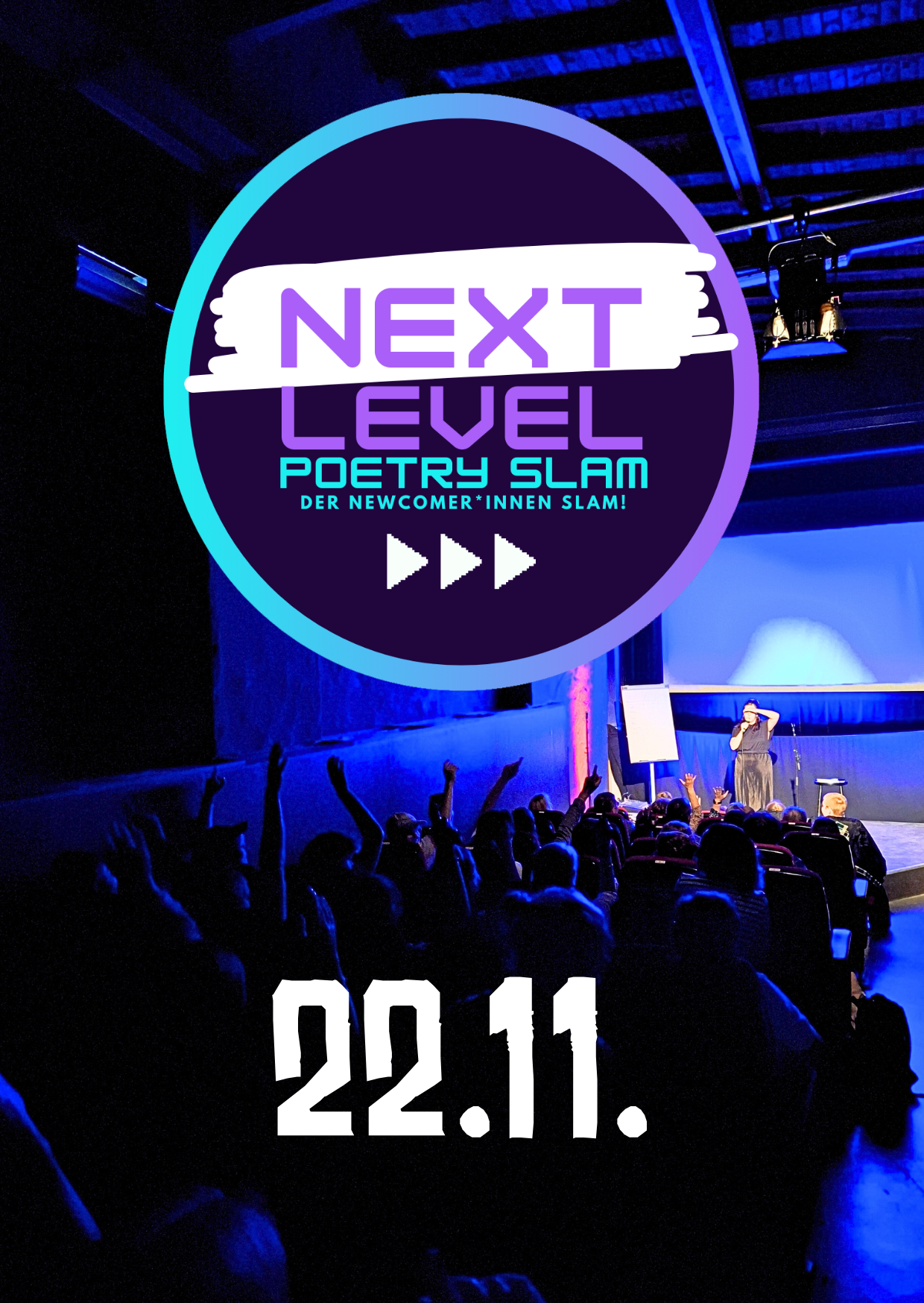 NEXT LEVEL Poetry Slam #9