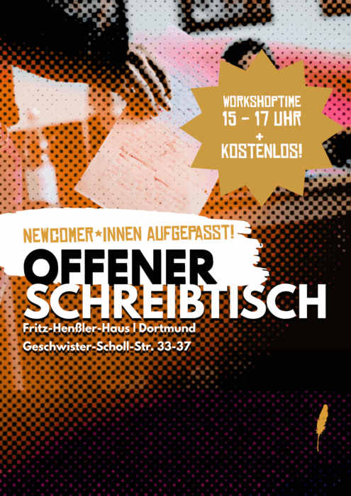 Offener Schreibtisch - kostenlos!