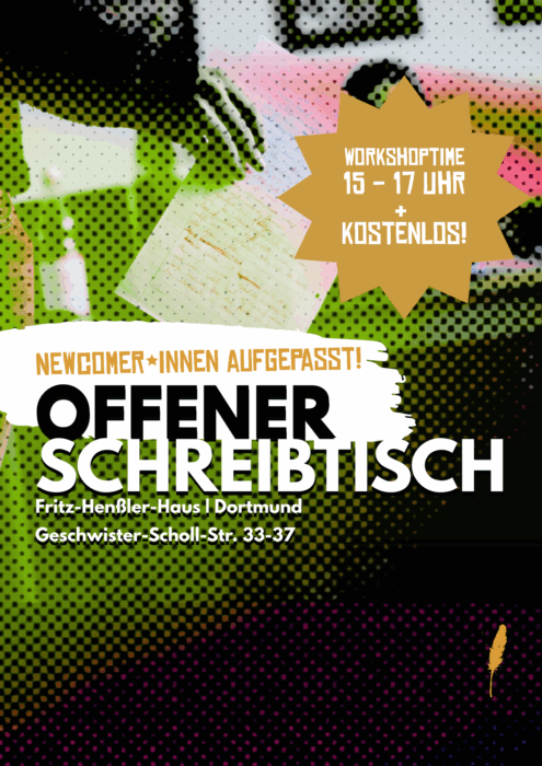 Offener Schreibtisch - kostenlos!