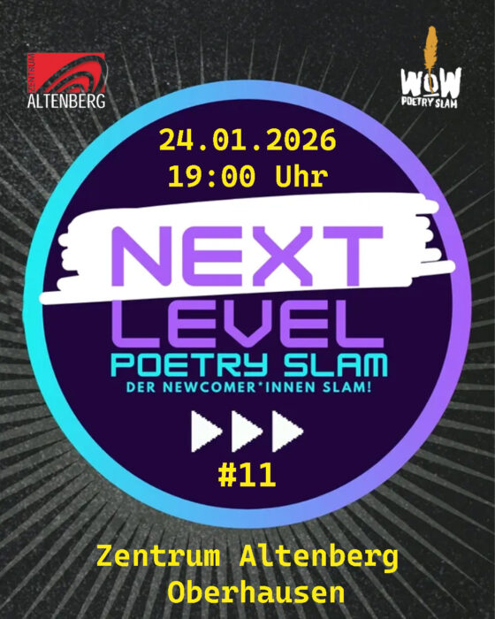 NEXT LEVEL Poetry Slam #11