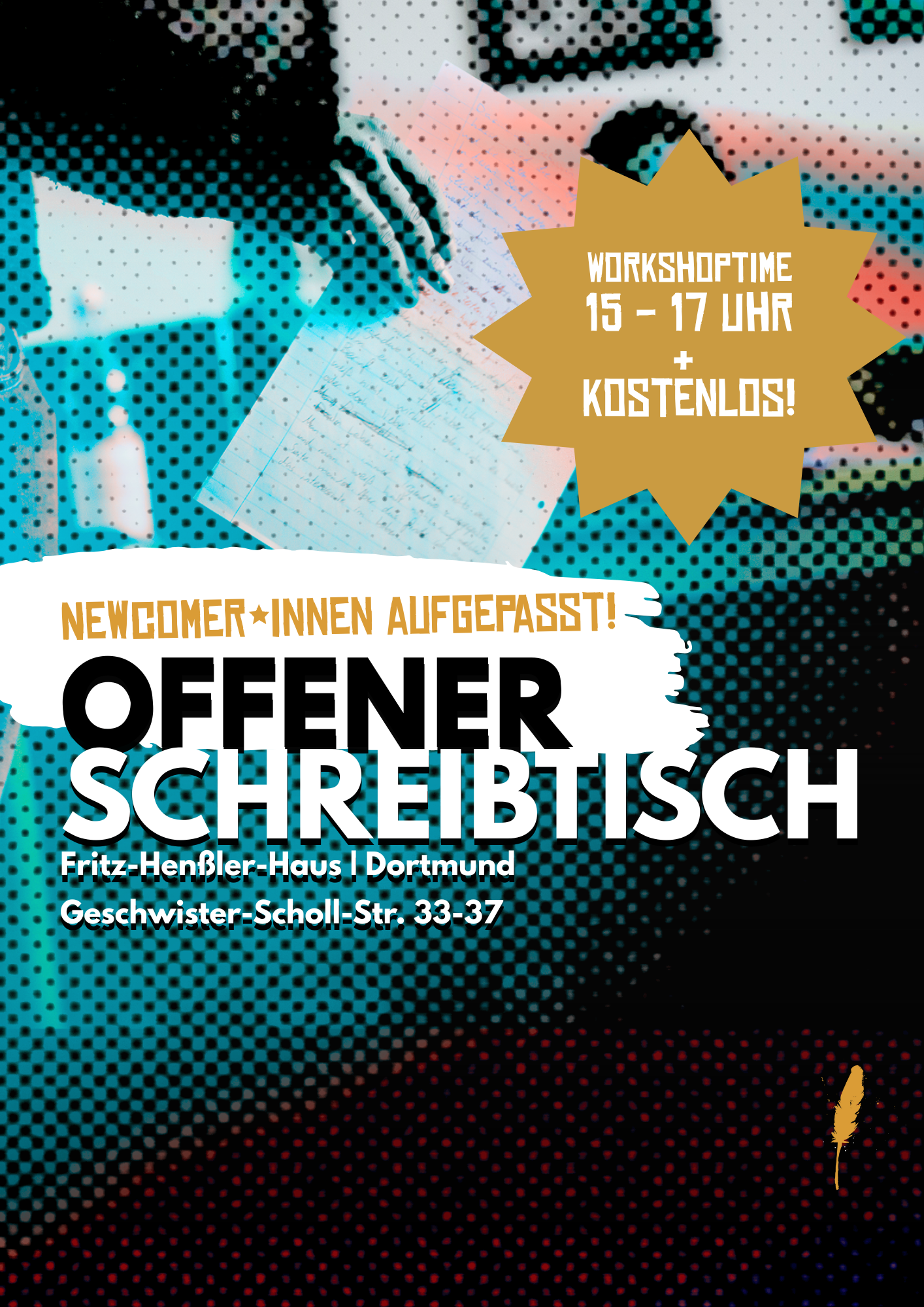 Offener Schreibtisch - kostenlos!