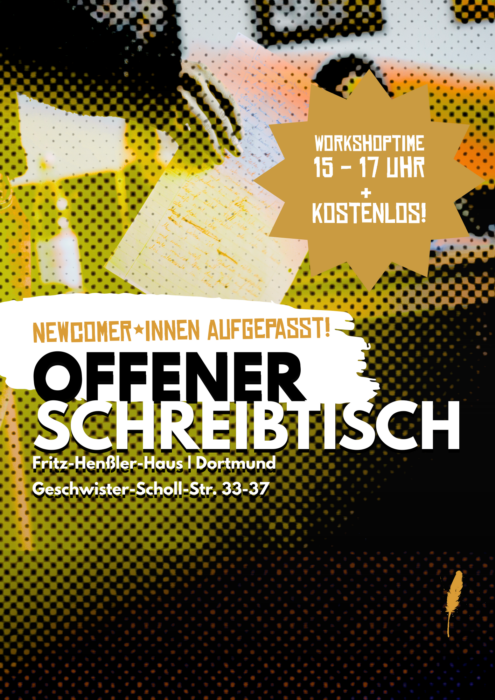 Offener Schreibtisch - kostenlos!